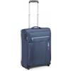 Roncato Lite Soft Trolley Bagaglio A Mano 2 Ruote 55x40x20 Cm - Blu Navy