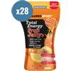 NAMED SPORT NAMEDSPORT TOTAL ENERGY FRUIT JELLY PEACH ORANGE LEMON BOX 28 PZ INTEGRATORE