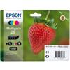 Epson Multipack Nero / Ciano / Magenta / Giallo C13T29864012 29 715 Pagine 4 Cartucce: T29 Originale