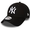 New Era York Yankees Kids 9forty Adjustable MLB League Black/White - Child