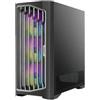 Antec Performance 1 FT ARGB, RTX 40 Supporto GPU, Temp. Display, 4 x ARGB Fans & ARGB Hub, Type-C, 2 x pannelli laterali in vetro temperato, ventola superiore rimovibile/staffa radiatore, Full-Tower