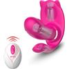 NURCIX - Vîbratôrî Silicône Morbido per Donna Fárfálla Vîbrànté Sésso Donna Püntô Ġ Vibrátoré Wîreless a Distanza Donna con Telecomando Mutàndiné Vibránti Donna Usb Ricaricabile Impermeabile