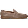 GEOX Mocassino uomo taupe in suede