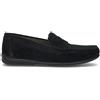 GEOX Mocassino uomo blu in suede