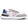 PHILIPPE MODEL Sneaker uomo bianca in suede