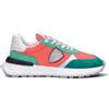 PHILIPPE MODEL Sneaker donna salmone in suede
