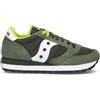 SAUCONY JAZZ ORIGINAL Sneaker donna verde/bianca in suede