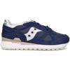 SAUCONY SHADOW ORIGINAL Sneaker donna blu in suede