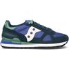 SAUCONY SHADOW ORIGINAL Sneaker uomo blu in suede