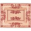 GINORI 1735 Svuotatasche 19x15 Oriente Italiano Vermiglio
