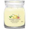 YANKEE CANDLE Candela Giara Media Signature Iced Berry Lemonade