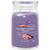 YANKEE CANDLE Candela Giara Grande Signature Stargazing