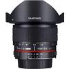 Samyang Obiettivo 8mm F/3.5 UMC Fish-Eye CS II per Sony CS II, Nero