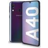 SAMSUNG - Galaxy A40 Nero 64 GB Dual Sim Display 5.9' Full HD+ Slot Micro SD Doppia fotocamera Android Europa