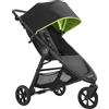 Baby Jogger City Mini GT2 - Passeggino 3 Ruote Pieghevole da 0+ Mesi a 22 Kg Schienale e poggiapiedi regolabile Cestino portaoggetti e Cappotta colore Blazing Neon