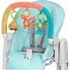 Peg Perego Kit Seggiolone Peg Perego Tata Mia Azzurro
