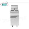 ATOSA - FRIGGITRICE a GAS su MOBILE, 1 VASCA da lt.16, Kw.13