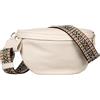 TOM TAILOR Palina, Borsa a marsupio Donna, Bianco (Off White), 30x10,5x19