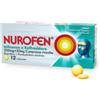 Nurofen influenza e raffreddore ibuprofene compresse 12+ anni 12 compresse rivestite 200mg + 30mg