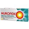 Nurofen influenza e raffreddore ibuprofene compresse 12+ anni 24 compresse rivestite 200mg + 30mg