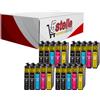 KIT 20 CARTUCCE COMPATIBILI CON EPSON 604XL NERO+COLORI - NO-NAME