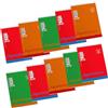 Pigna, Blocco Appunti a Quadretti, Formato 8x12, 60 fogli, Ideale per Studenti e Professionisti, Confezione da 20