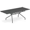 Emu - arredo giardino Tavolo Athena 160+50 x 90 x 75 cm 3428 EMU