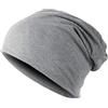 Inception Pro infinite Cappello Uomo - Donna - Unisex - Taglia Unica - Berretto - Cotone - Idea Regalo - Grigio Chiaro