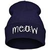 Inception Pro Infinite Cappello Autunnale - Invernale - Berretto - Meow - Femmina - Donna - Maschio - Uomo - Misura Unica - Idea Regalo Originale - Blu