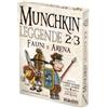 Steve Jackson Games Munchkin - Leggende - 2 E 3 Fauni e Arena (Espansione)