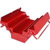 KS Tools 999.0120 Cassetta portautensili, 5 scomparti, metallo, 420mm