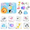 Yeefunjoy Puzzle bambini 1 anno, Gioco di memoria con abbinamenti, Giochi montessori per bambini, Memory Animal Babies, Educativo Giocattoli Regalo per 3 Anni bambino e bambina, Natale o di compleanno