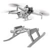 Tosiicop Mini 4 PRO Landing Gear Pieghevole Esteso Kit Estensione Sgancio Rapido Gamba per DJI Mini 4 PRO Drone Accessori