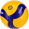 MIKASA Pallone Volley Gara V200W, Unisex Adulto, Blu/Giallo, 5
