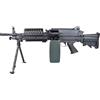 AeK MITRAGLIATRICE ELETTRICO MK46 POLYMER VERSION NERO A&K