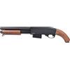 AeK Fucile A Pompa Full Metal Corto In Vero Legno A&K