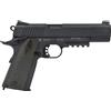 KWC Pistola 1911 Tactical Scarellante - CO2 - 15 BBs - Full Metal nera - KWC