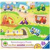 Ravensburger Italy - 00.003.684 My First Wooden Puzzle I Miei Veicoli Preferiti, 03684