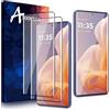 Anoowkoa 2 Pezzi Pellicola Protettiva per Motorola Moto G85 5G/Moto Edge 50 Fusion Vetro Temperato Pellicola Schermo Intero Trasparente Compatibile con Motorola G85