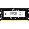 ByteFest RAM DDR5 16GB 4800MHz PC5-38400 CL40 1.1V SODIMM On-die ECC 262-Pin Laptop/Notebook/All-in-One/NUC/NAS RAM Moduli di memoria