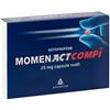 ANGELINI PHARMA ITALIA SPA MOMENACTCOMPI*10 cps 25 mg