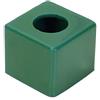 Zerone Zer one Biliardo Gessetto da Biliardo Resistente Biliardo Gesso Pool Cue Gancio Porta Biliardo Accessorio(Green)