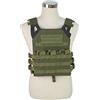OAREA JPC Gilet Petto Rig Airsoft Paintball Jumper in Nylon Gilet Sport Combattimento Caccia Tiro CS Militare Tattico