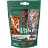 Virtus Cat Snack Mini Strips 40G MANZO