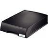 Leitz Cassettiera componibile per vaschette portacorrispondenza, Formato A4, Nero, Gamma Plus, 52100095