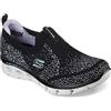 Skechers Glide-step Flex, Scarpe da ginnastica Donna, Nero, 38.5 EU