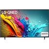 LG QNED 50'', Serie 85 2024, 50QNED85T6C, Smart TV 4K, Processore α8, Design slim, 20W, AI Picture Pro, 4 HDMI 2.1 120Hz, VRR, FreeSync Premium, Alexa, Wi-Fi, webOS 24, Telecomando puntatore