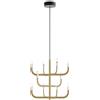 LUCEPLAN lampada a sospensione J-US Configurazione E - 1A090/02T030+2x1A090C12W030+1A090C16W030