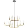 LUCEPLAN lampada a sospensione J-US Configurazione G - 1A090/02T030+1A090C16W030+2x1A090C23W030