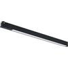M LEDME Barra Faretto Led lineare da binario magnetico 16mm Lounge 10W nero 35cm Bianco caldo 3000K M LEDME